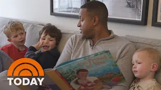 Watch what happens when Craig babysits Dylan Dreyer’s 3 sons