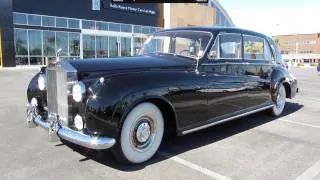 1960 Rolls Royce Phantom V Limousine w/ Body By James Young Start Up, Exhaust, and In Depth Tour