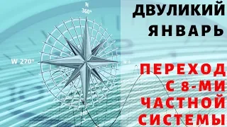 🕘 ЯНВАРЬ ДВУЛИКИЙ ЯНУС ✨ БОГ ЯНУС ДВУЛИКИЙ ✨ ПЕРЕХОД С ВОСЬМИЧАСТНОЙ СИСТЕМЫ 🌐