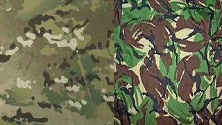 DPM vs MTP Camouflage Test