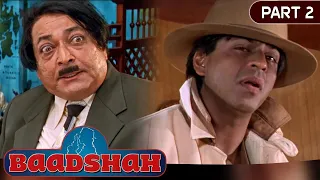 Dinesh Hingoo शाहरुख़ खान को मिलने गया उसके ऑफिस में| Baadshah Part - 2 |Shahrukh Khan, Johnny Lever