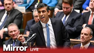 LIVE: Rishi Sunak faces off with Keir Starmer in PMQs on NI Brexit plans