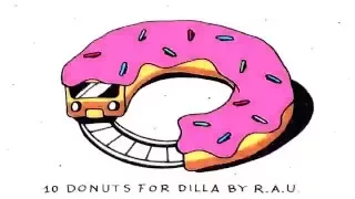 03. R.A.U - ARE YOU... | Cover art: Finer | 10 Donuts for Dilla