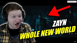 ZAYN, Zhavia Ward - A Whole New World (From "Aladdin") REACTION!!!