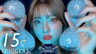 ASMR 25分以内にあなたを眠らせる最強トリガー😪｜15＋TinglyTriggers