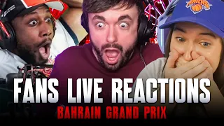 Fans Live Reactions to the 2024 Bahrain Grand Prix
