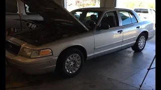 2004 Crown Vic Exhaust Manifold Replacement