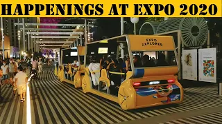 Outside The Pavilions - EXPO 2020 Dubai| Tamil |