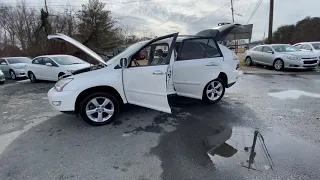 2008 Lexus RX 350 all wheel drive very low miles