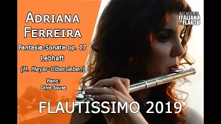 Adriana Ferreira - Fantasie-Sonate op. 17 (1. mov)