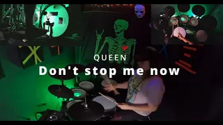 Don't stop me now - QUEEN - but if the drummer was bad