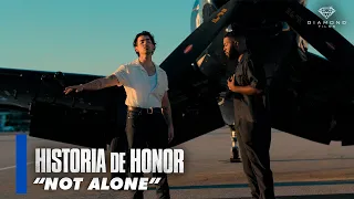 HISTORIA DE HONOR | Joe Jonas & Khalid "NOT ALONE"  Video Musical