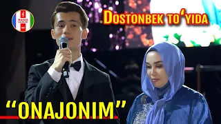 Onajonim - Dostonbek to'yida ONAJONIGA SOVG'ASI - HAVAS GURUHI - Toshkent 17.07.2023