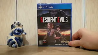 Обзор коллекции дисков на ps4/ps5 (ч. 15) серия resident evil.