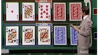 Card Sharks - Episode #41 Jackie v. Karen