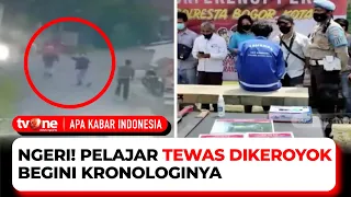 Pelajar di Bogor Tewas Dikeroyok, Polisi: Sebenarnya Korban Juga Siap Menyambut | AKIP tvOne
