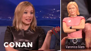 Kristen Bell's "Veronica Mars" Bust | CONAN on TBS