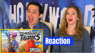 Dragon Ball Z Abridged History of Trunks Reaction