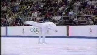 Brasseur & Eisler (CAN) - 1992 Albertville, Pairs' Free Skate (Secondary Broadcast Feed)