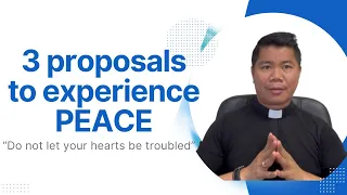 HOMILY: Peace is having relationship with Jesus.