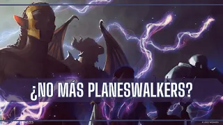 ¿No habrá más Planeswalkers? ¿Y la chispa?