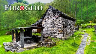 Foroglio, a dreamy village in Switzerland 🇨🇭 4K Walk