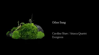 Caroline Shaw & Attacca Quartet - Other Song (Official Audio)