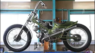 1 year Super Cub custom project 一年がかりでスーパーカブをカスタムしてみた！　#honda #custom