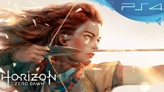 Игрофильмы с Русской озвучкой Horizon Zero Dawn. (PS4 Pro)