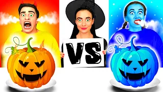 Heiß, Kalt oder Nichts Halloween Herausforderung von Ideas 4 Fun Challenge