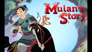 Disney Bedtime Stories  - Mulan Story