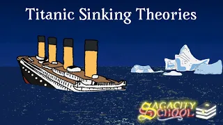 Titanic Sinking Theories Animation (Read Desc)