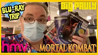 Blu-ray / DVD Hunting (05/07/2021) Mortal Kombat Day! plus Blu-ray Giveaway & a suicidal duck!