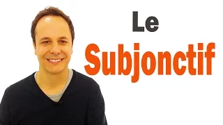 Subjunctive in French: conjugation