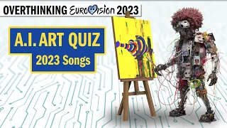 Can You Ace Our Eurovision AI Art Quiz?