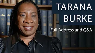 Founder of #MeToo Movement, Tarana Burke | Full Address and Q&A | Oxford Union