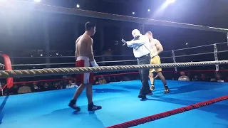 PROFESIONAL BOXING.MOGEBA 6. LUKA MEGRELI VS RAPHAEL LARUELLE  MARSELI-TULONI(SAPRA) 29-02.04.2024W