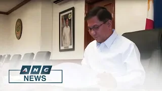 Aquino says no bad blood with Albayalde |  The World Tonight