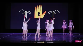 SMART dance, хореограф-постановщик Александра Буяльская, "Ключи от заветных дверей"