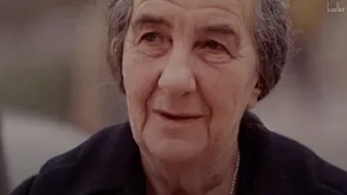 Golda Meir: Israel's First (And Only) Female Prime Minister