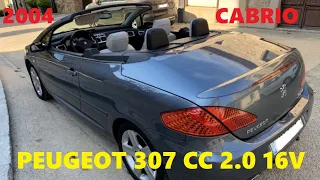 Peugeot 307 CC 2.0 Sport 180 CV. Cabriolet 2004..