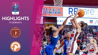 Umana Reyer Venezia 78-68 Famila Wuber Schio | 2ª giornata Techfind Serie A1