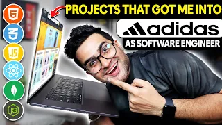 The Projects That Got Me Into @adidas (Tips for Software Engineering Projects - Full Stack Projects✨