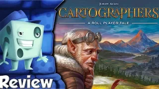 Cartographers: A Roll Player Tale Review   with Tom Vasel