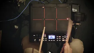 Testing Roland SPD-SX with Addictive drums 2