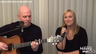 Für immer ab jetzt - Johannes Oerding (Cover von MarryMe Akustik Duo)