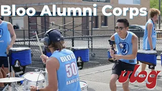 I did the Bluecoats Alumni Corps