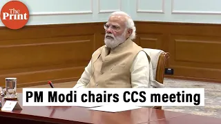 PM Modi chairs CCS meeting over Ukraine-Russia conflict