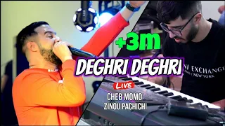Cheb MoMo 2022 الأغنية التي يبحث عنها الملايين - Deghri Deghri ©️ live Avec Zino Pachichi (Cover)