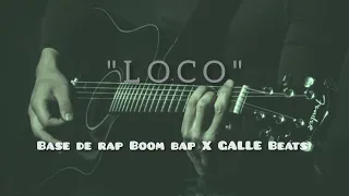 BEAT RAP BOOM BAP "Loco" HIP HOP USO LIBRE - [Prod. GALLE Beats]